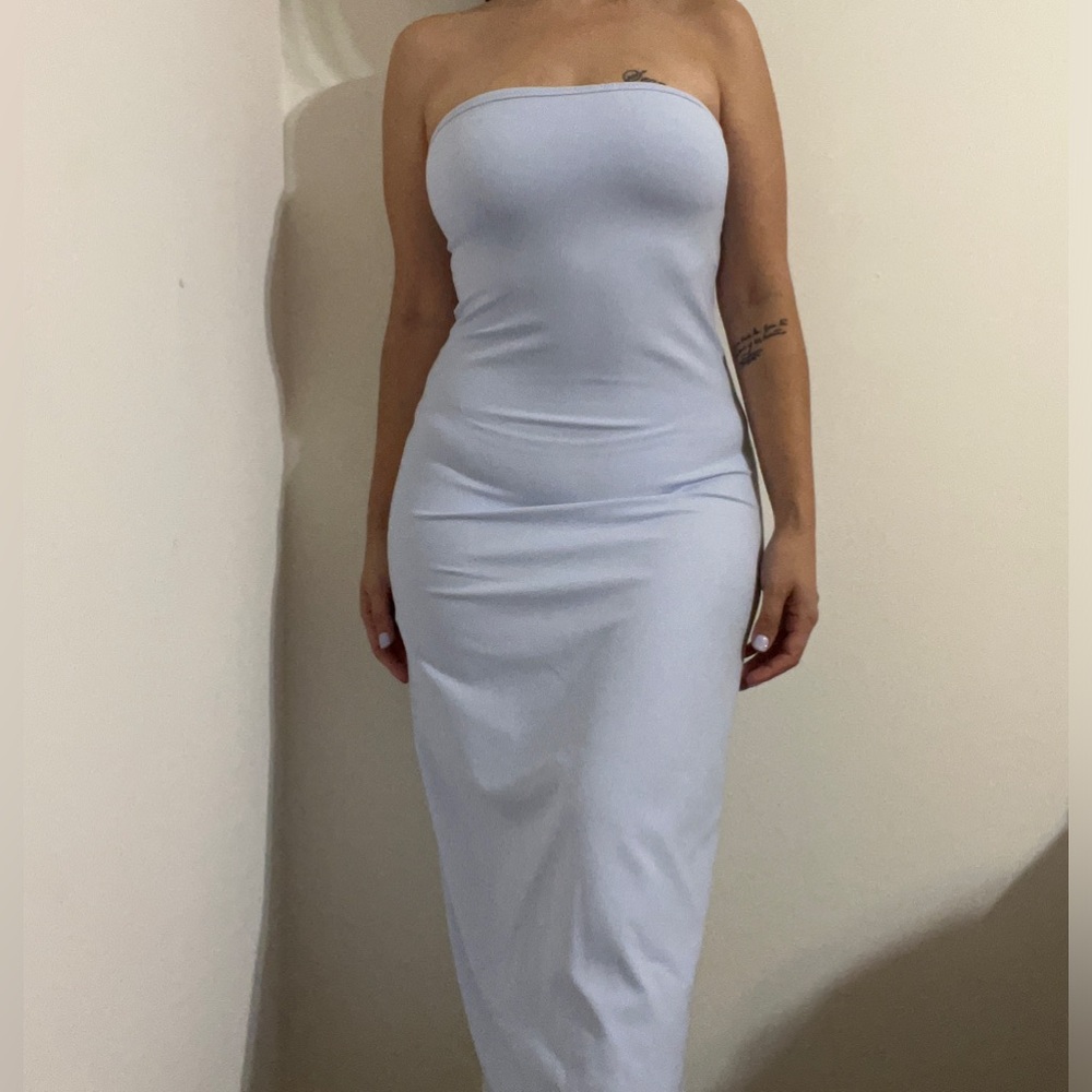 Aerie offline strapless bodycon dress NWT M - Picture 3 of 10